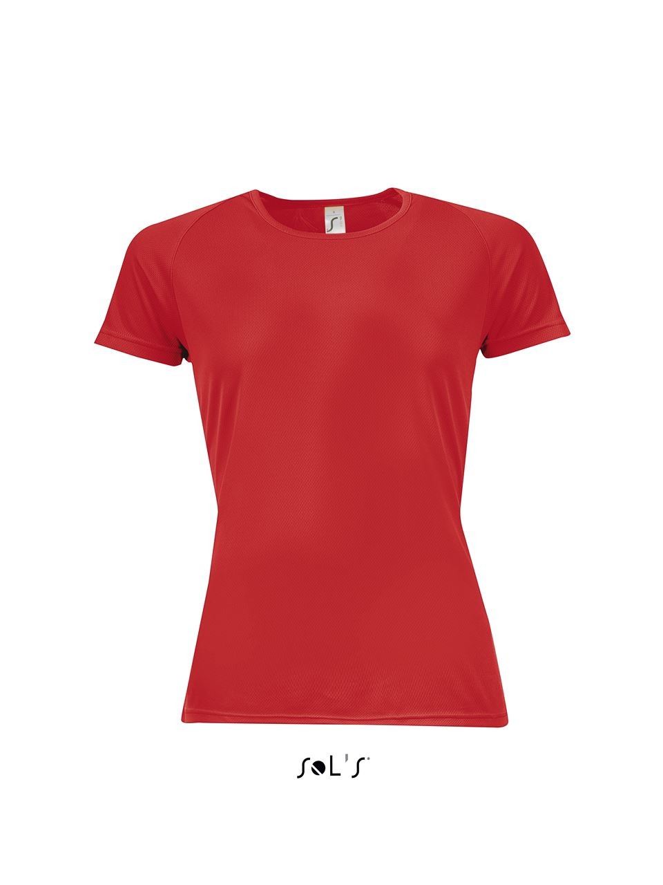 SOL'S SPORTY WOMEN - RAGLAN SLEEVED T-SHIRT