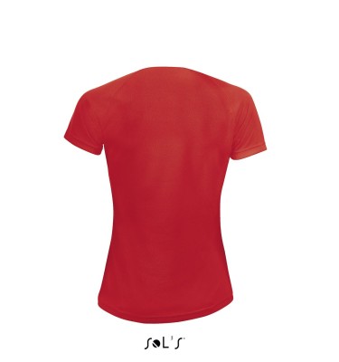SOL'S SPORTY WOMEN - RAGLAN SLEEVED T-SHIRT
