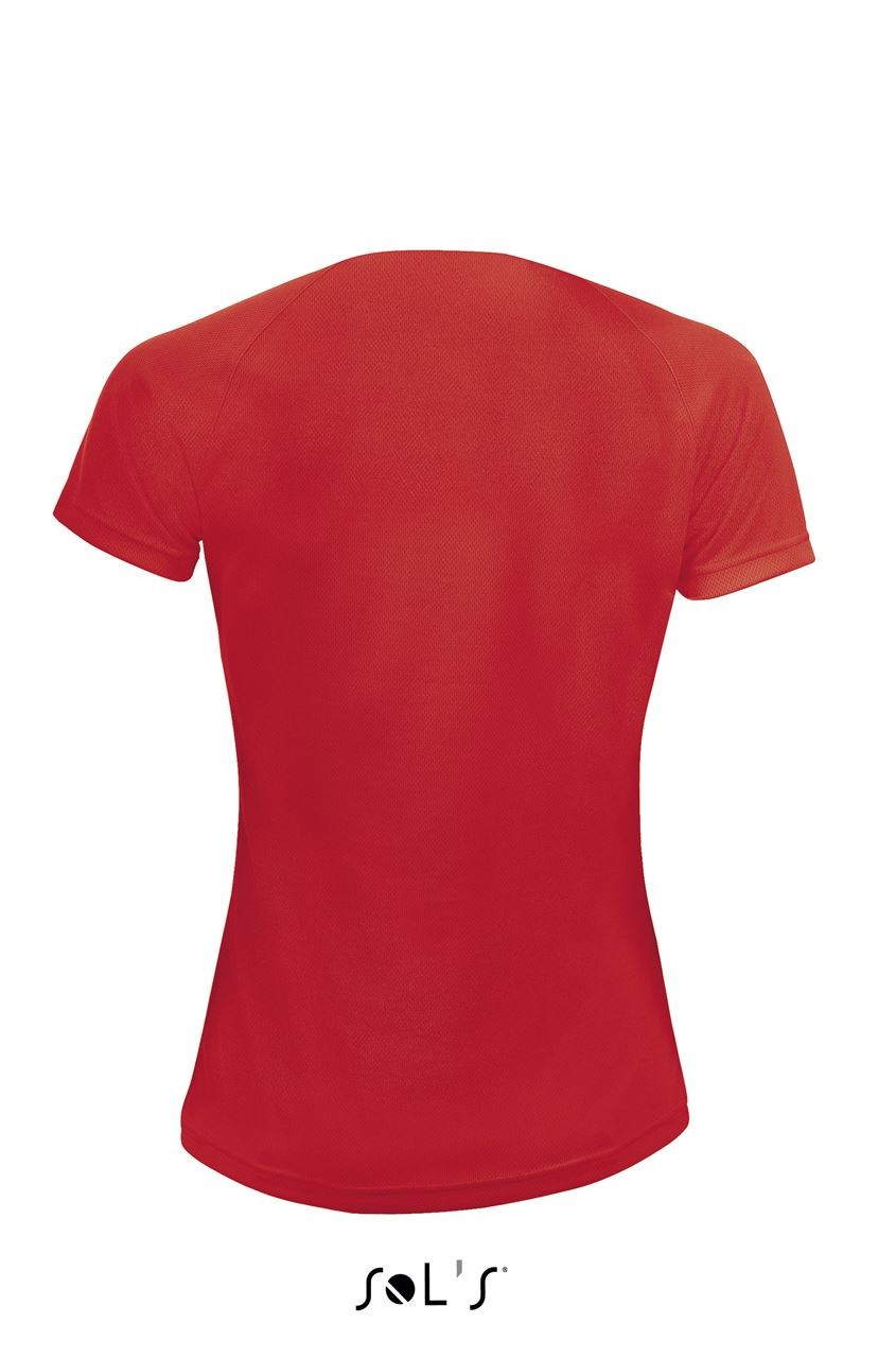 SOL'S SPORTY WOMEN - RAGLAN SLEEVED T-SHIRT