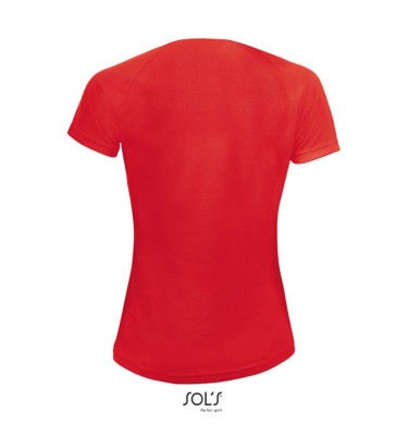 SOL'S SPORTY WOMEN - RAGLAN SLEEVED T-SHIRT