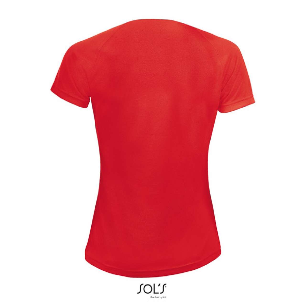 SOL'S SPORTY WOMEN - RAGLAN SLEEVED T-SHIRT