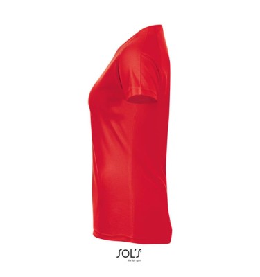 SOL'S SPORTY WOMEN - RAGLAN SLEEVED T-SHIRT