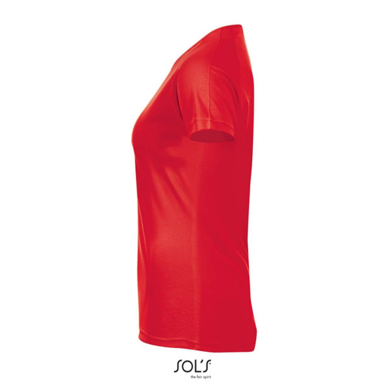 SOL'S SPORTY WOMEN - RAGLAN SLEEVED T-SHIRT