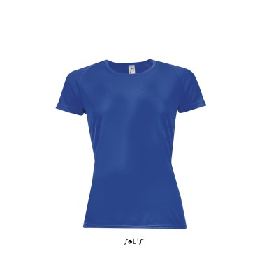 SOL'S SPORTY WOMEN - RAGLAN SLEEVED T-SHIRT