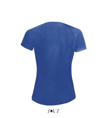 SOL'S SPORTY WOMEN - RAGLAN SLEEVED T-SHIRT
