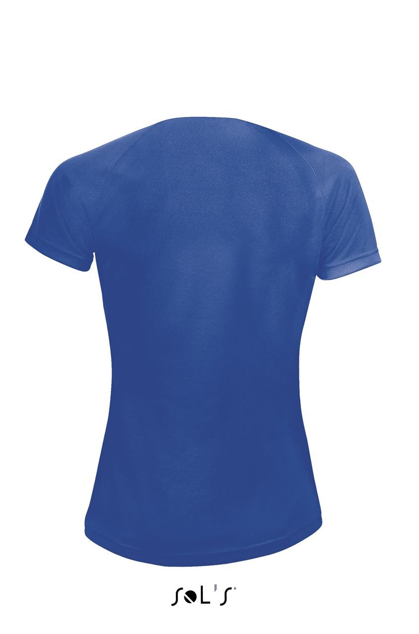SOL'S SPORTY WOMEN - RAGLAN SLEEVED T-SHIRT