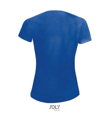 SOL'S SPORTY WOMEN - RAGLAN SLEEVED T-SHIRT