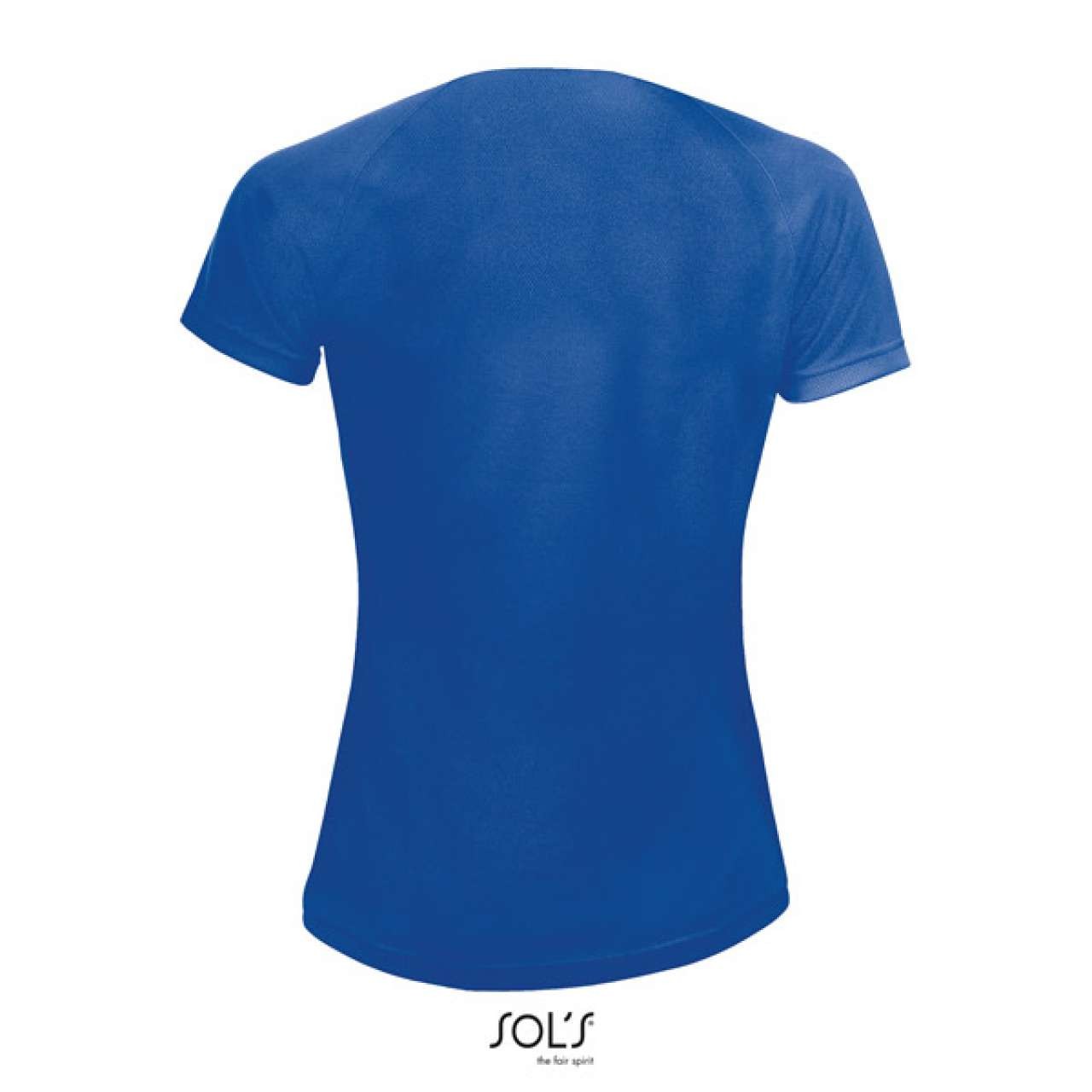 SOL'S SPORTY WOMEN - RAGLAN SLEEVED T-SHIRT