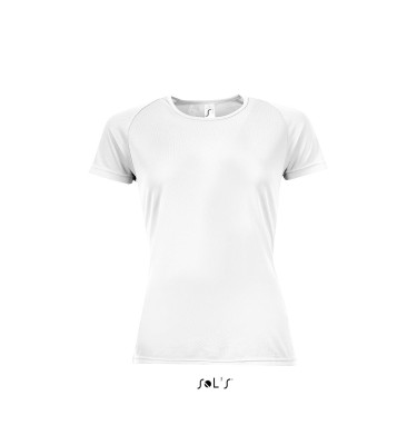 SOL'S SPORTY WOMEN - RAGLAN SLEEVED T-SHIRT