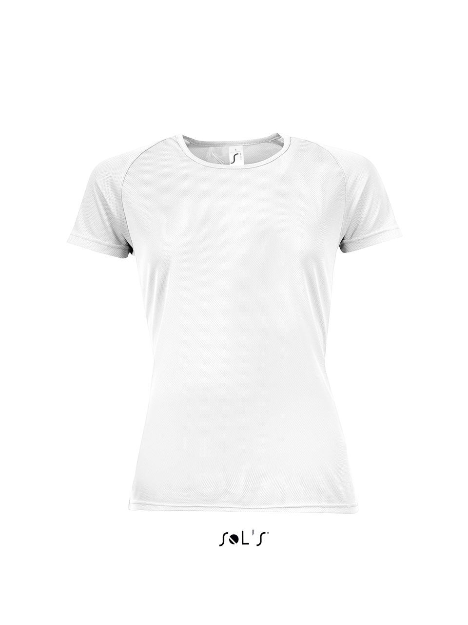 SOL'S SPORTY WOMEN - RAGLAN SLEEVED T-SHIRT