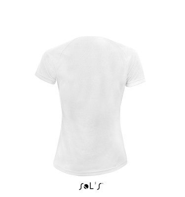 SOL'S SPORTY WOMEN - RAGLAN SLEEVED T-SHIRT