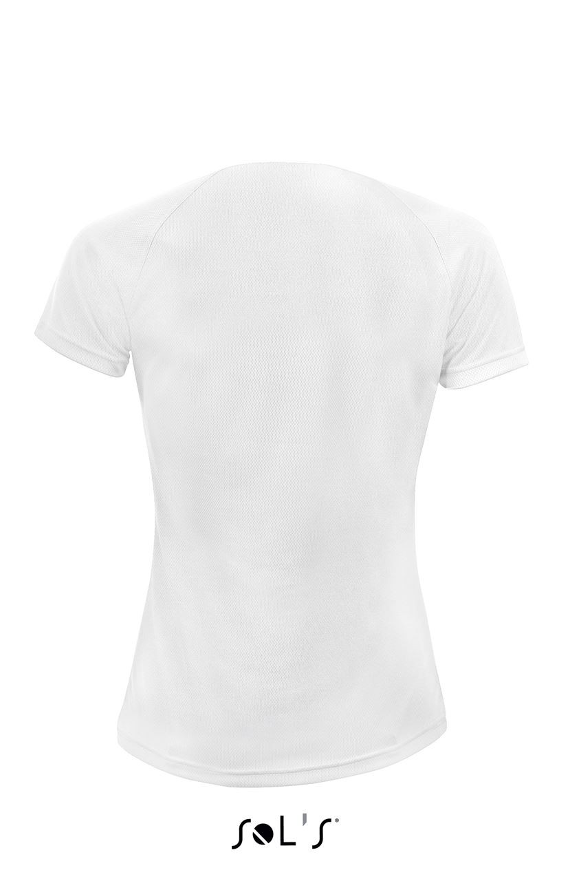 SOL'S SPORTY WOMEN - RAGLAN SLEEVED T-SHIRT