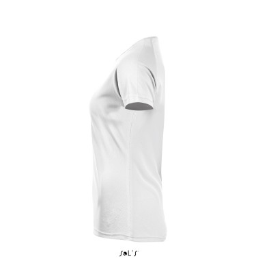 SOL'S SPORTY WOMEN - RAGLAN SLEEVED T-SHIRT