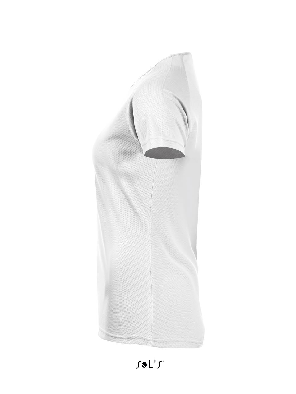 SOL'S SPORTY WOMEN - RAGLAN SLEEVED T-SHIRT