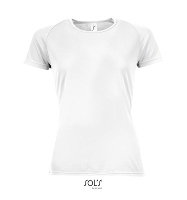 SOL'S SPORTY WOMEN - RAGLAN SLEEVED T-SHIRT