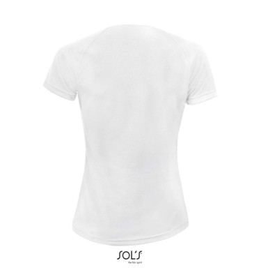 SOL'S SPORTY WOMEN - RAGLAN SLEEVED T-SHIRT