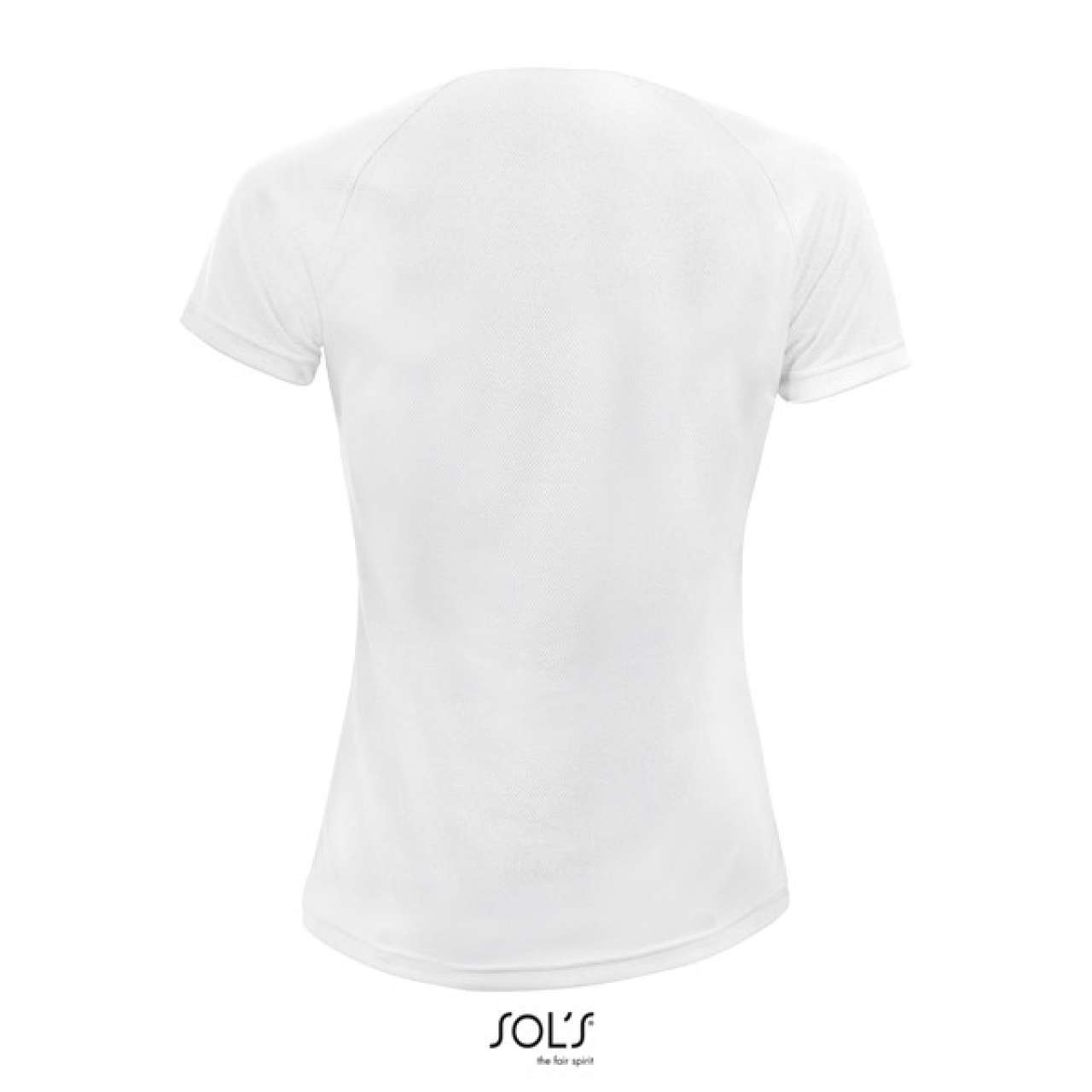SOL'S SPORTY WOMEN - RAGLAN SLEEVED T-SHIRT