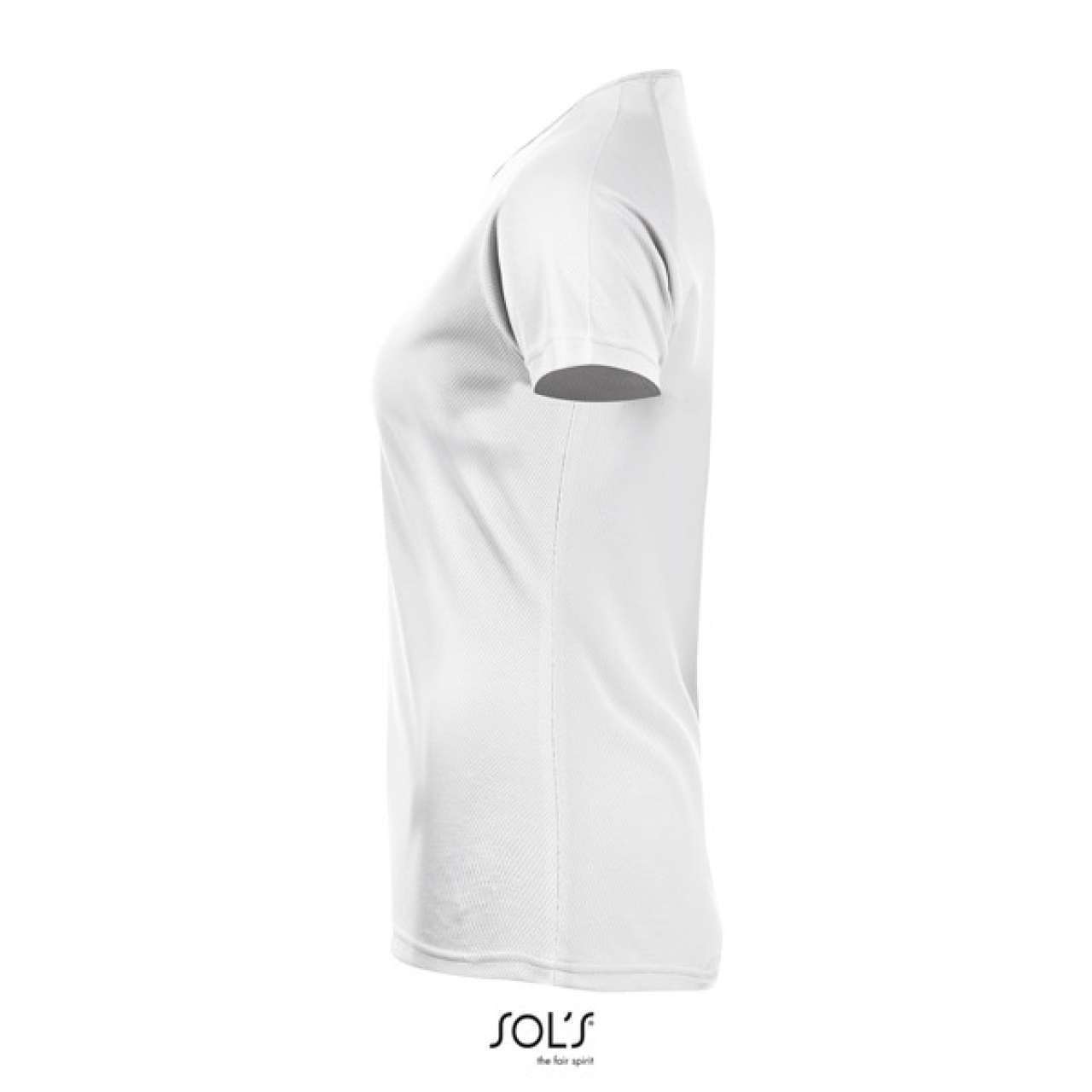 SOL'S SPORTY WOMEN - RAGLAN SLEEVED T-SHIRT