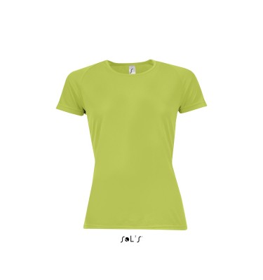 SOL'S SPORTY WOMEN - RAGLAN SLEEVED T-SHIRT