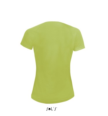 SOL'S SPORTY WOMEN - RAGLAN SLEEVED T-SHIRT