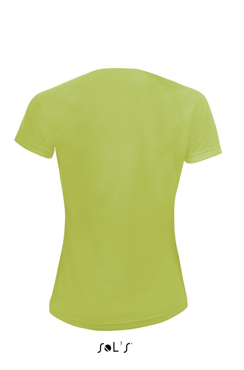 SOL'S SPORTY WOMEN - RAGLAN SLEEVED T-SHIRT