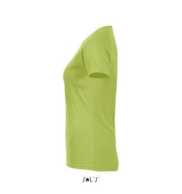 SOL'S SPORTY WOMEN - RAGLAN SLEEVED T-SHIRT