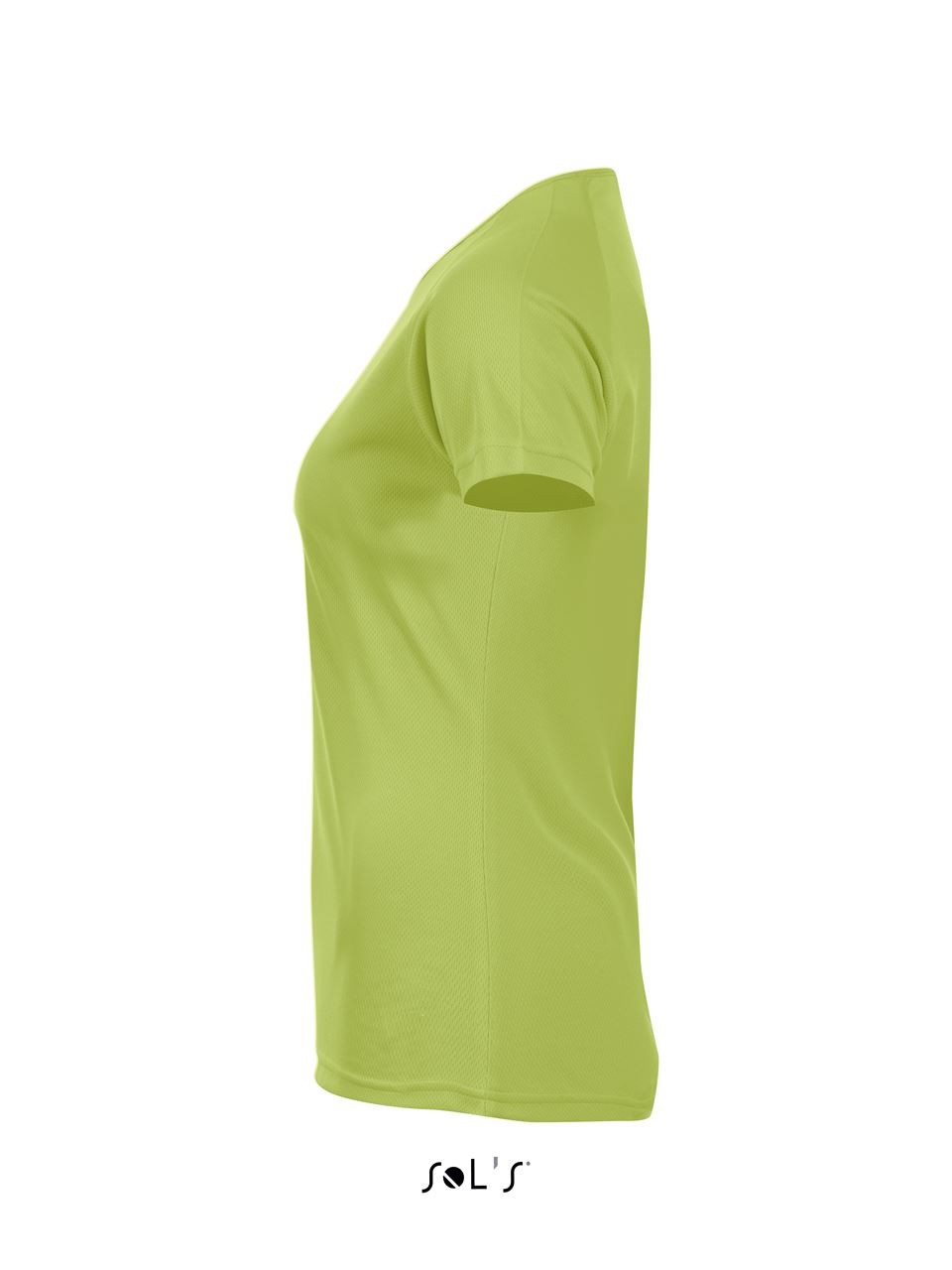 SOL'S SPORTY WOMEN - RAGLAN SLEEVED T-SHIRT
