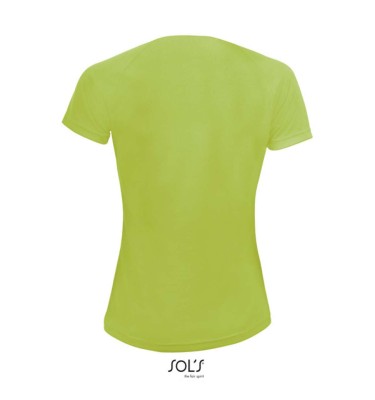 SOL'S SPORTY WOMEN - RAGLAN SLEEVED T-SHIRT