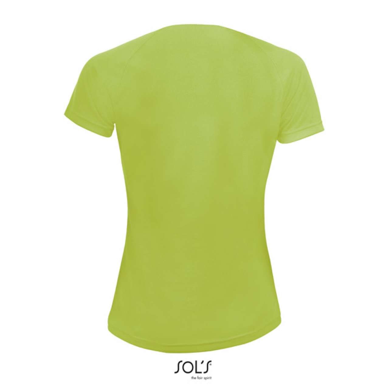 SOL'S SPORTY WOMEN - RAGLAN SLEEVED T-SHIRT