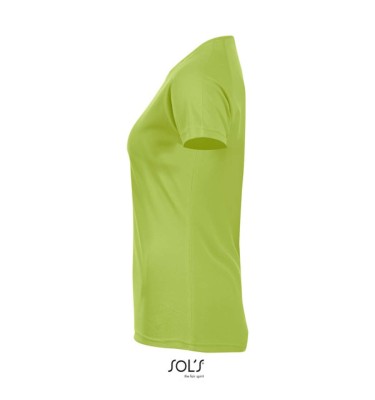 SOL'S SPORTY WOMEN - RAGLAN SLEEVED T-SHIRT