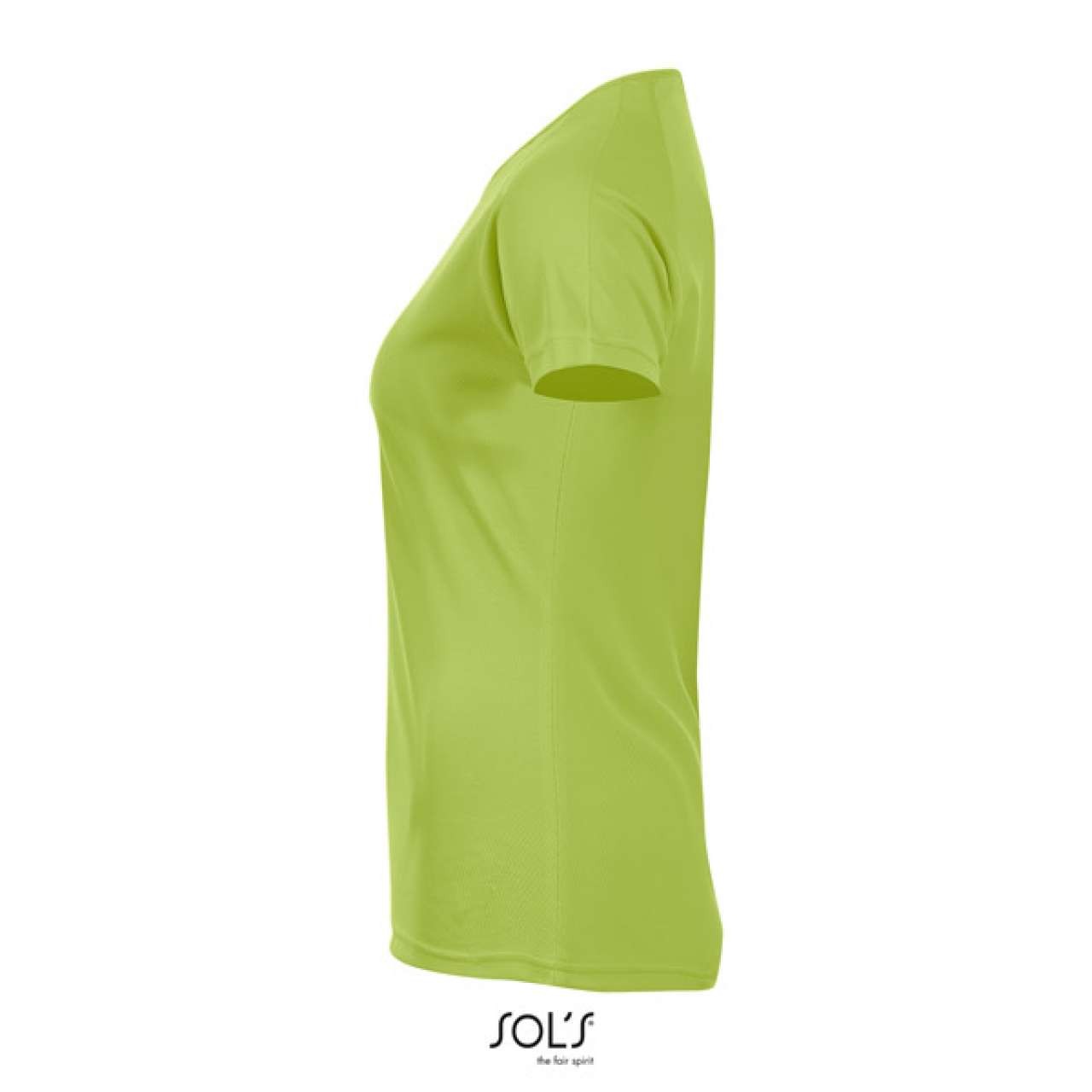 SOL'S SPORTY WOMEN - RAGLAN SLEEVED T-SHIRT