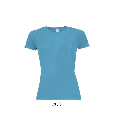 SOL'S SPORTY WOMEN - RAGLAN SLEEVED T-SHIRT