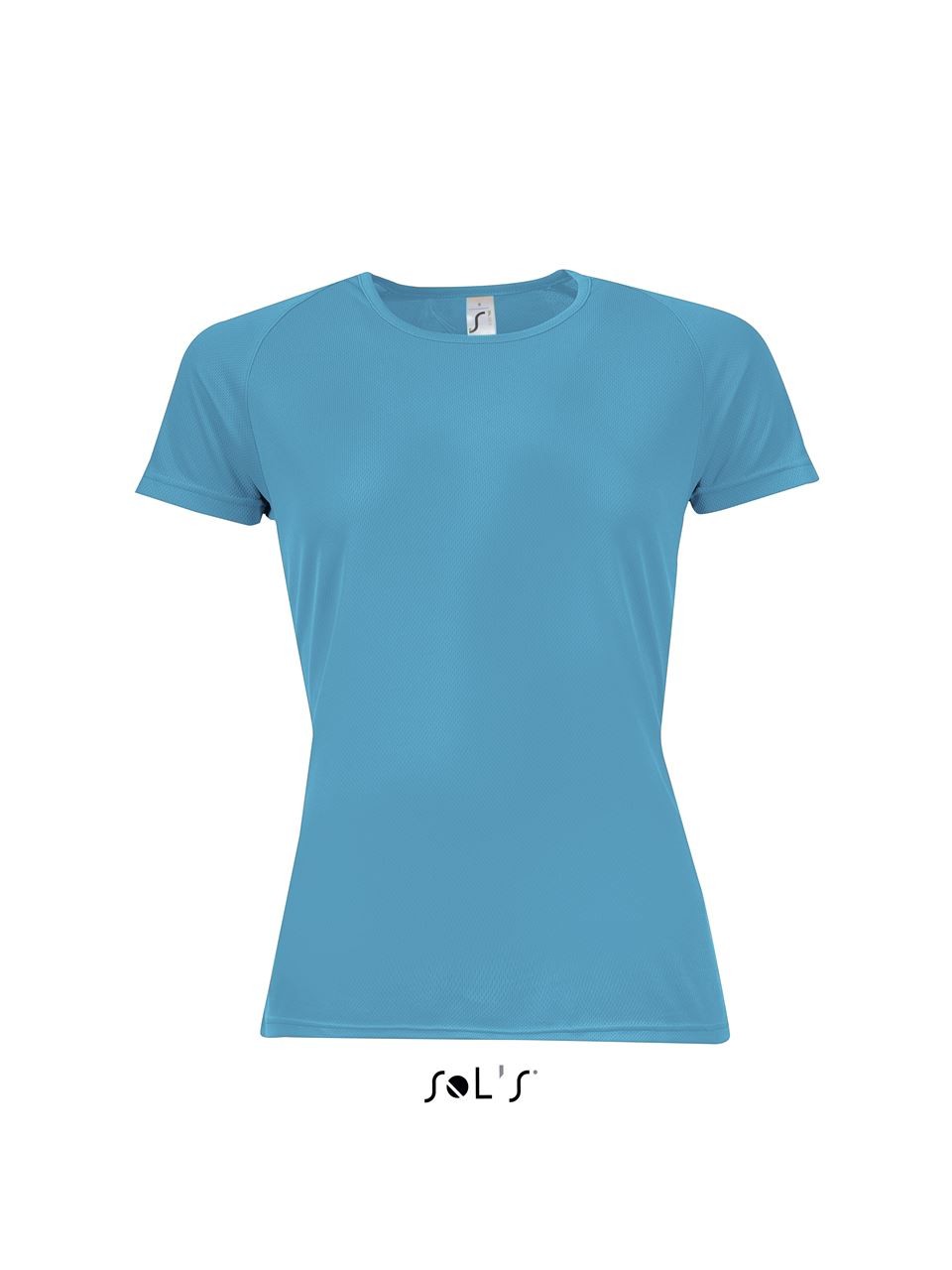 SOL'S SPORTY WOMEN - RAGLAN SLEEVED T-SHIRT