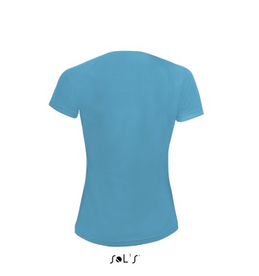 SOL'S SPORTY WOMEN - RAGLAN SLEEVED T-SHIRT