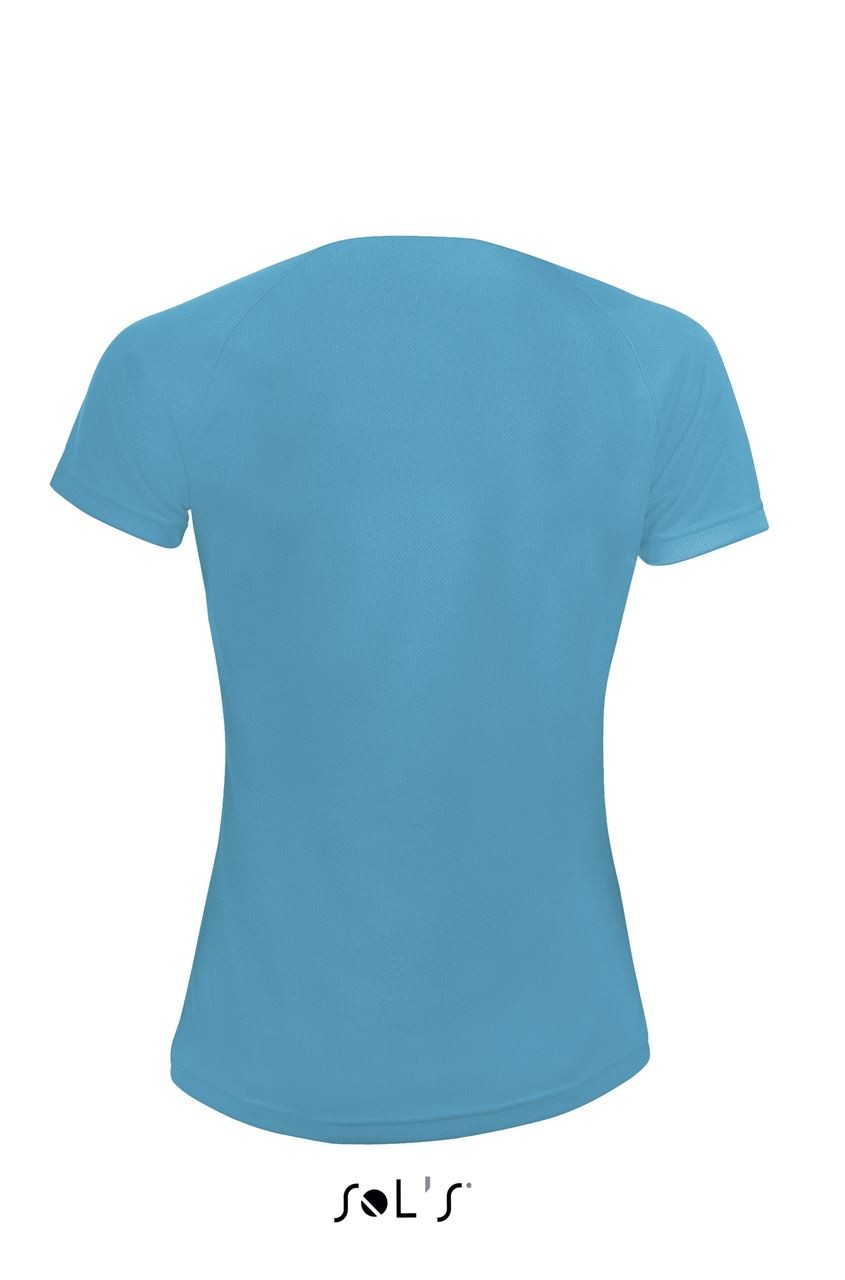 SOL'S SPORTY WOMEN - RAGLAN SLEEVED T-SHIRT