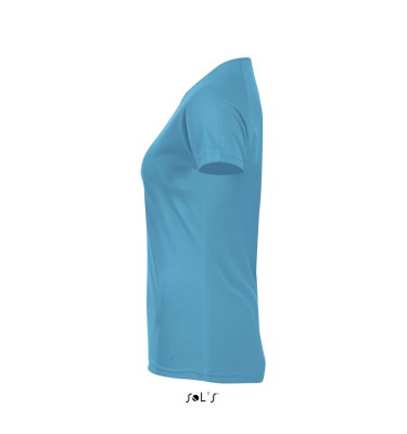 SOL'S SPORTY WOMEN - RAGLAN SLEEVED T-SHIRT