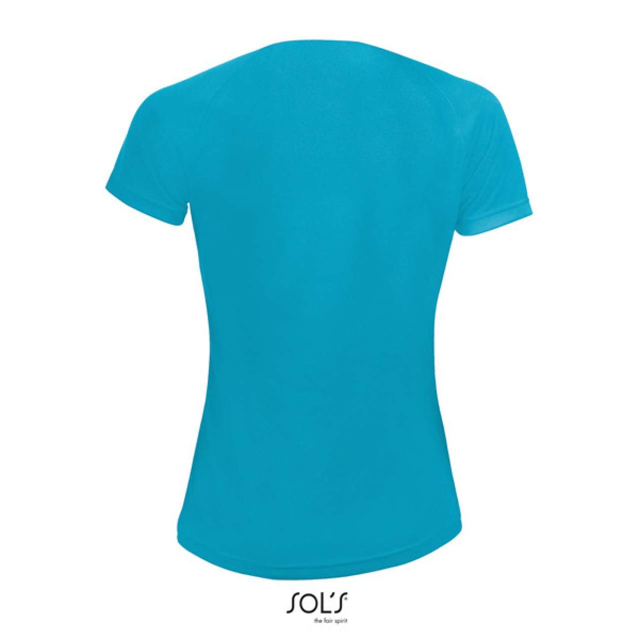 SOL'S SPORTY WOMEN - RAGLAN SLEEVED T-SHIRT