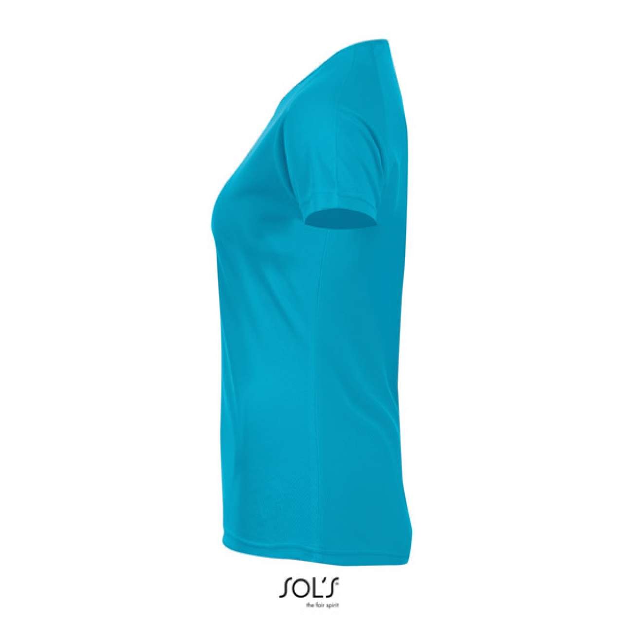 SOL'S SPORTY WOMEN - RAGLAN SLEEVED T-SHIRT