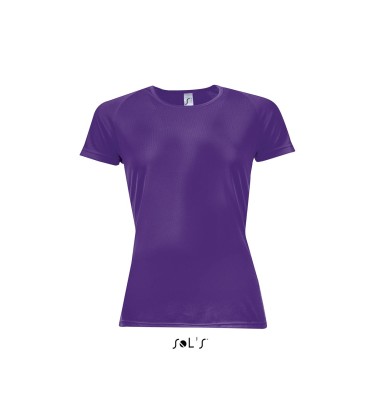 SOL'S SPORTY WOMEN - RAGLAN SLEEVED T-SHIRT