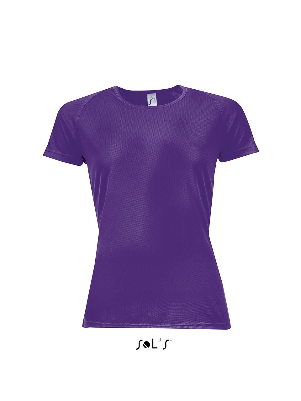 SOL'S SPORTY WOMEN - RAGLAN SLEEVED T-SHIRT