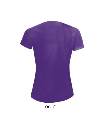 SOL'S SPORTY WOMEN - RAGLAN SLEEVED T-SHIRT