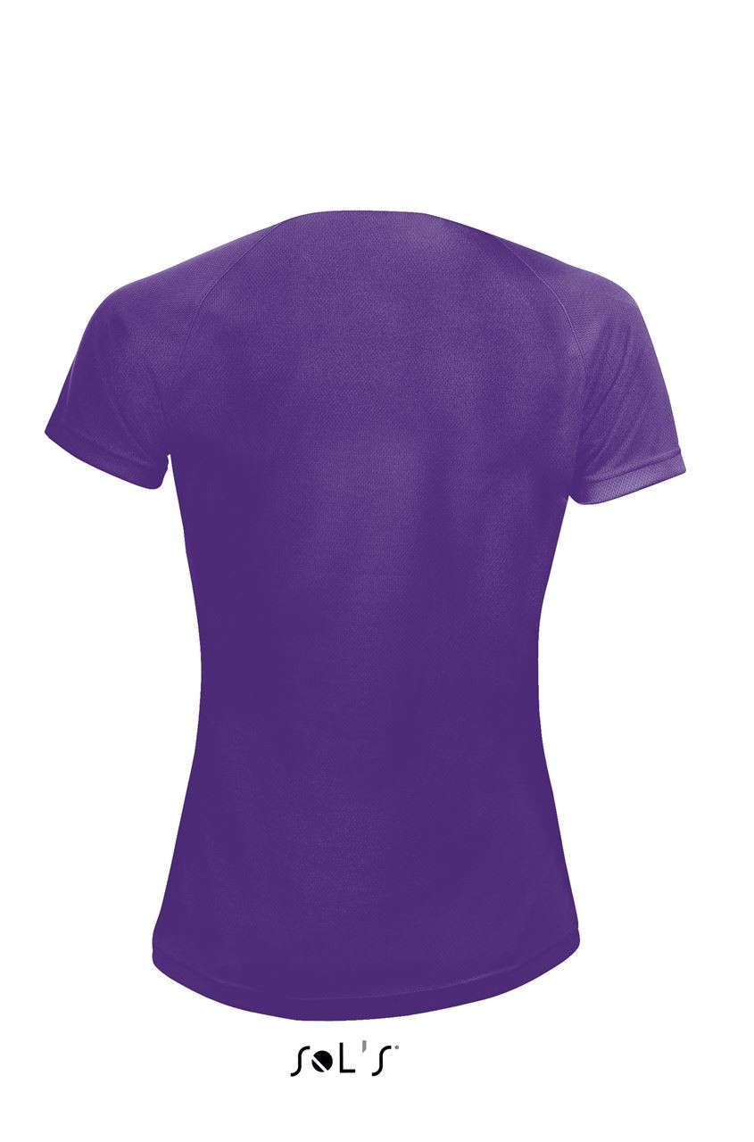SOL'S SPORTY WOMEN - RAGLAN SLEEVED T-SHIRT