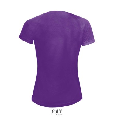 SOL'S SPORTY WOMEN - RAGLAN SLEEVED T-SHIRT
