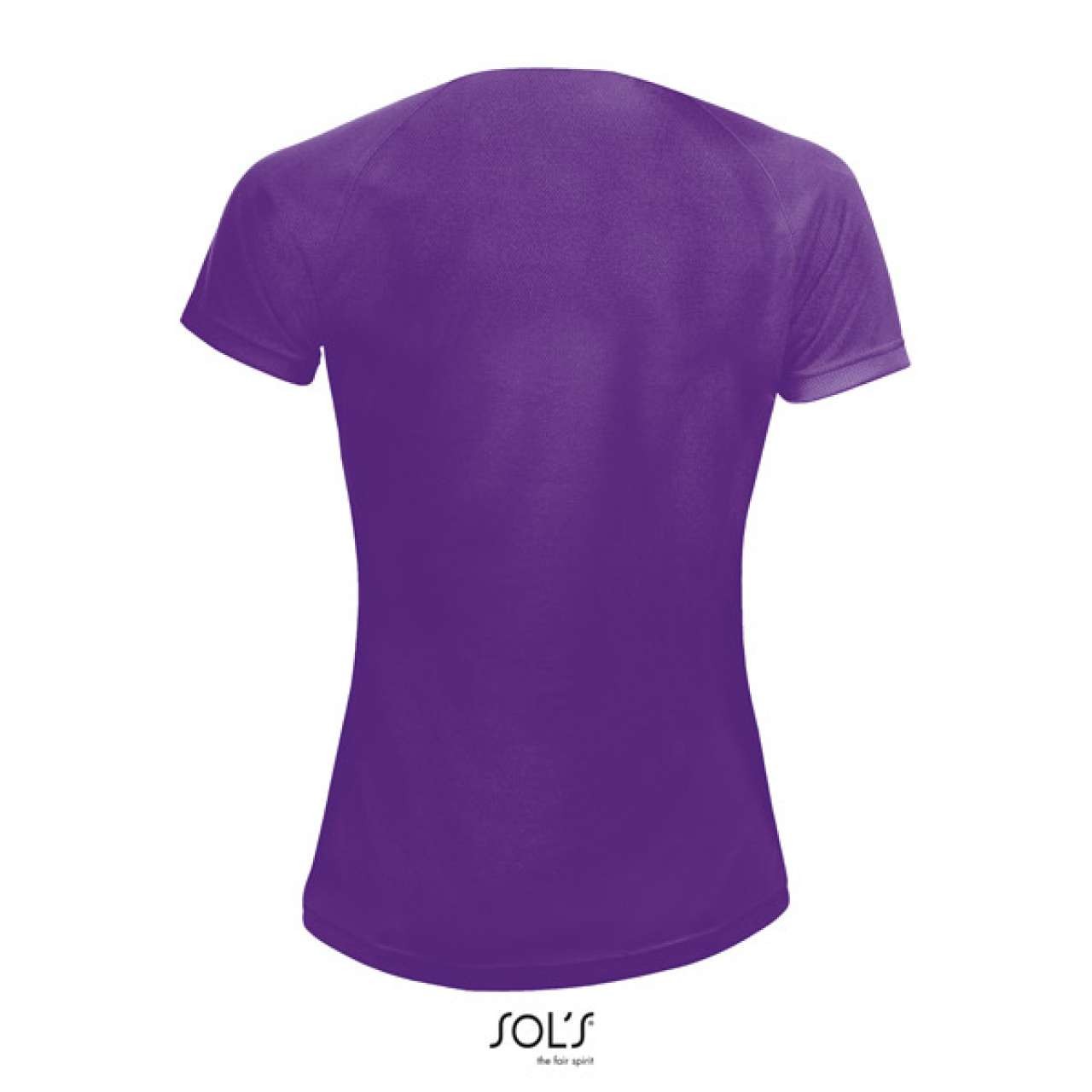 SOL'S SPORTY WOMEN - RAGLAN SLEEVED T-SHIRT