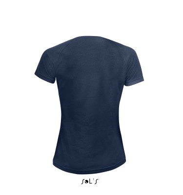 SOL'S SPORTY WOMEN - RAGLAN SLEEVED T-SHIRT