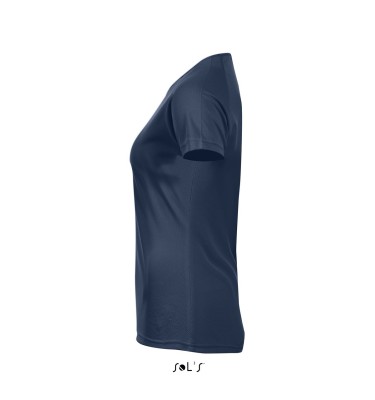 SOL'S SPORTY WOMEN - RAGLAN SLEEVED T-SHIRT