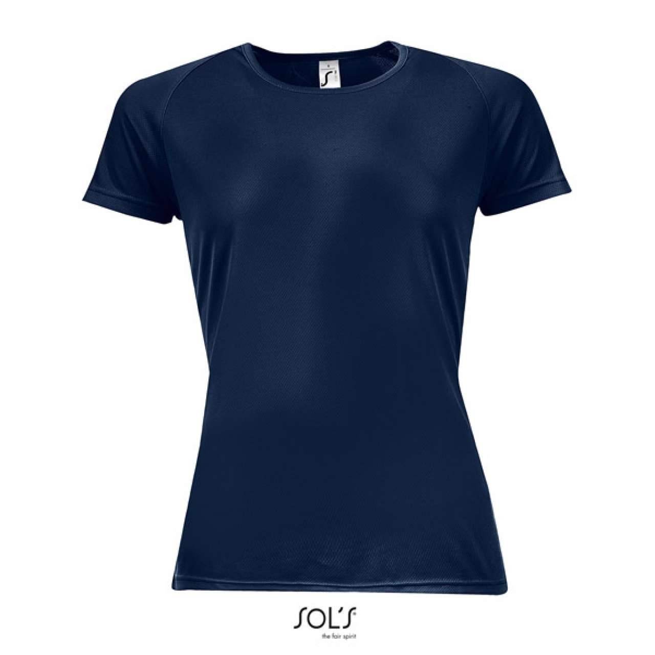 SOL'S SPORTY WOMEN - RAGLAN SLEEVED T-SHIRT