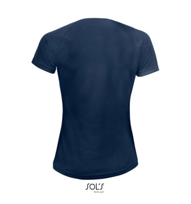SOL'S SPORTY WOMEN - RAGLAN SLEEVED T-SHIRT