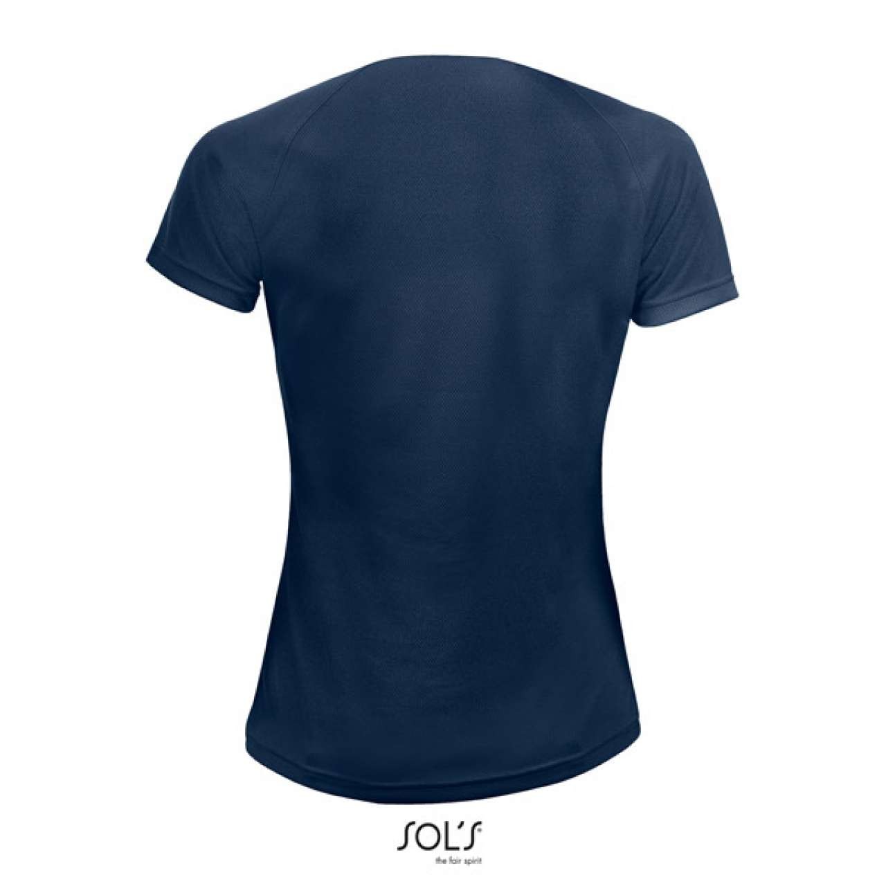 SOL'S SPORTY WOMEN - RAGLAN SLEEVED T-SHIRT