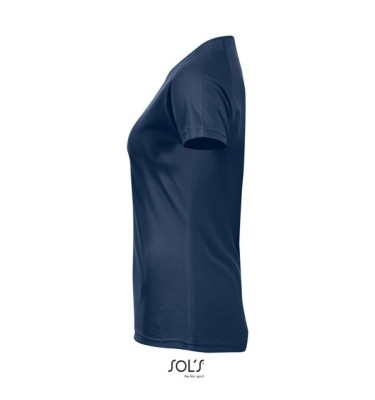 SOL'S SPORTY WOMEN - RAGLAN SLEEVED T-SHIRT
